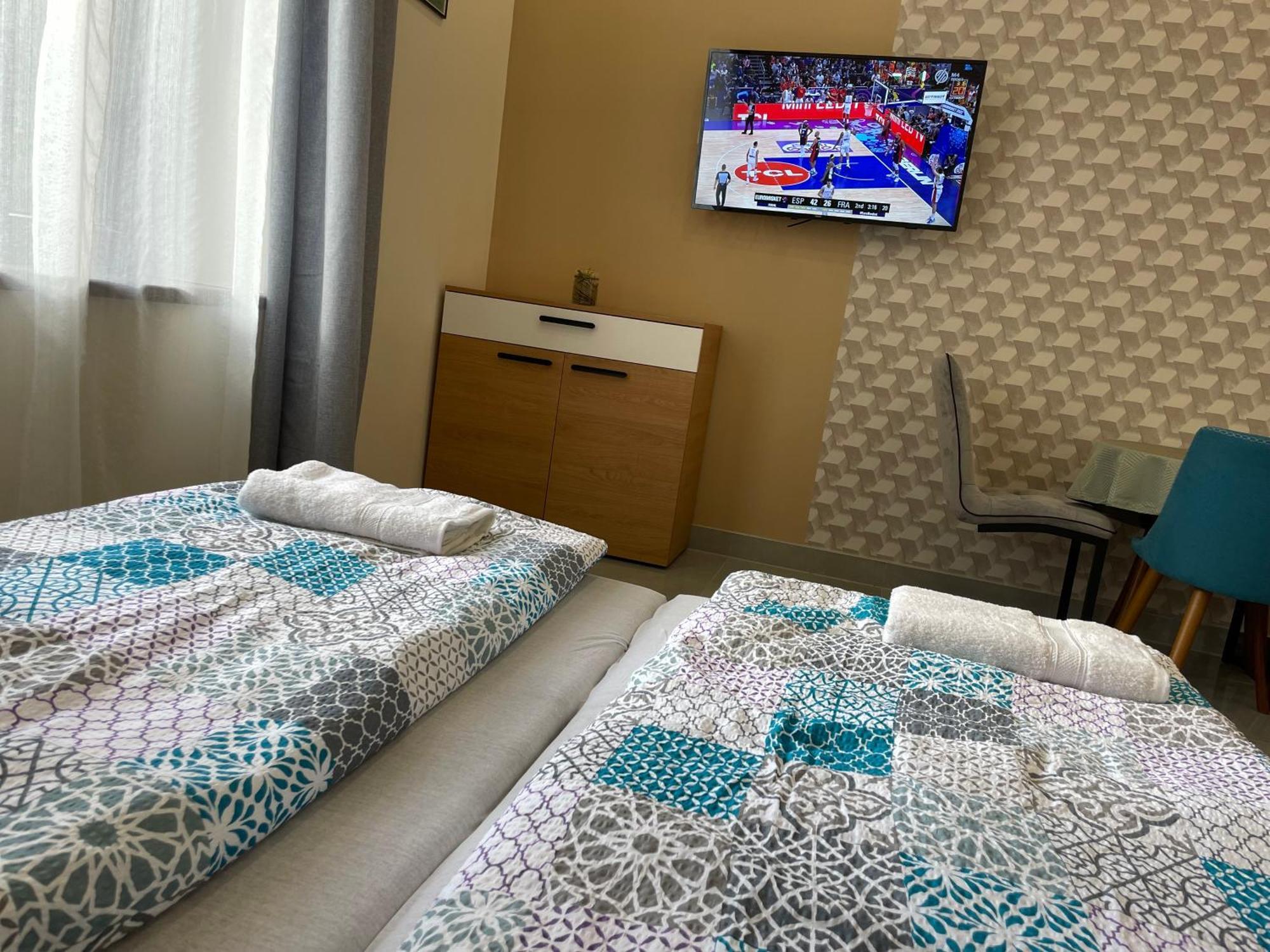 Kovacs Apartmanhaz 基什孔豪洛什 客房 照片