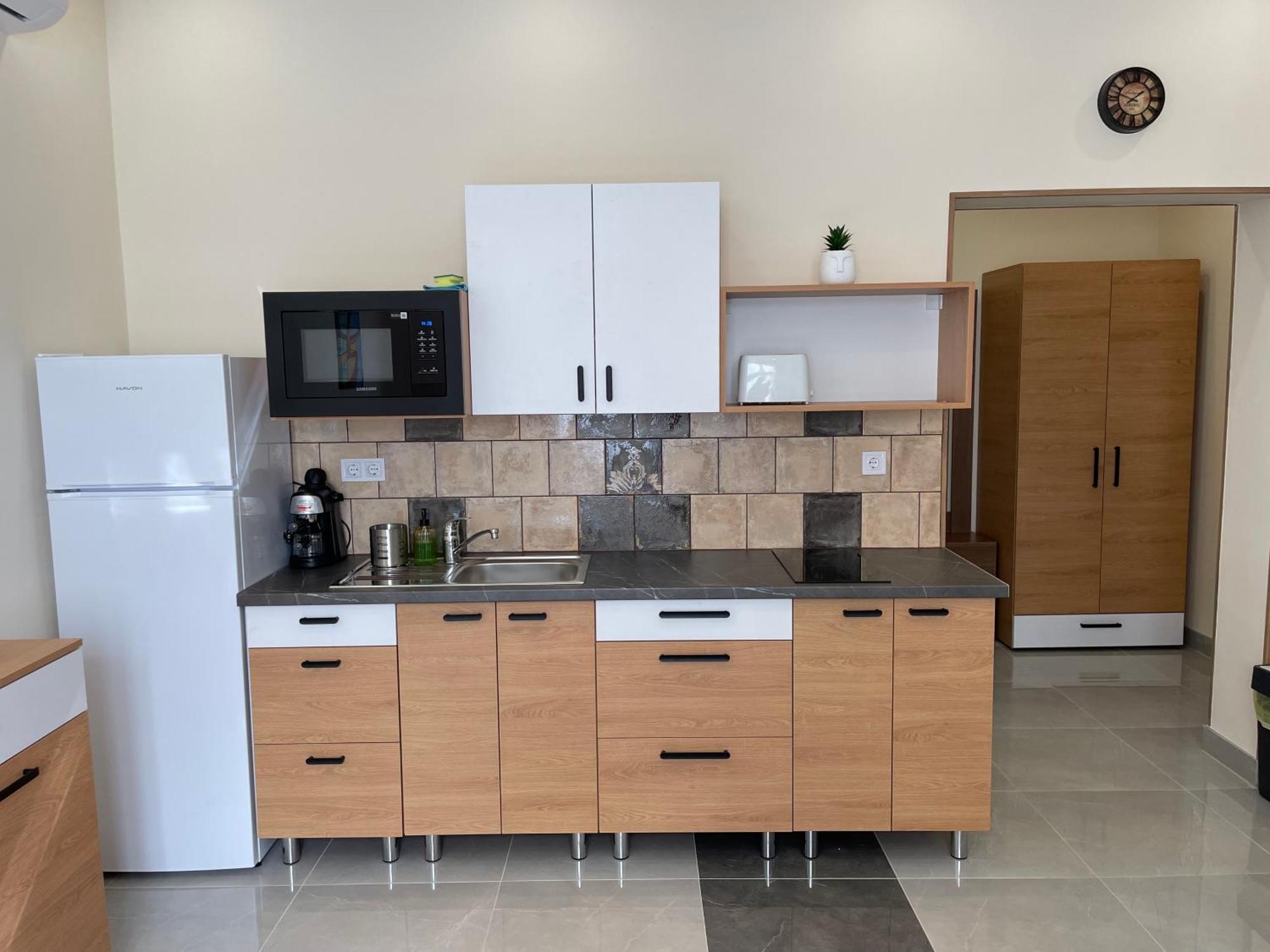 Kovacs Apartmanhaz 基什孔豪洛什 客房 照片