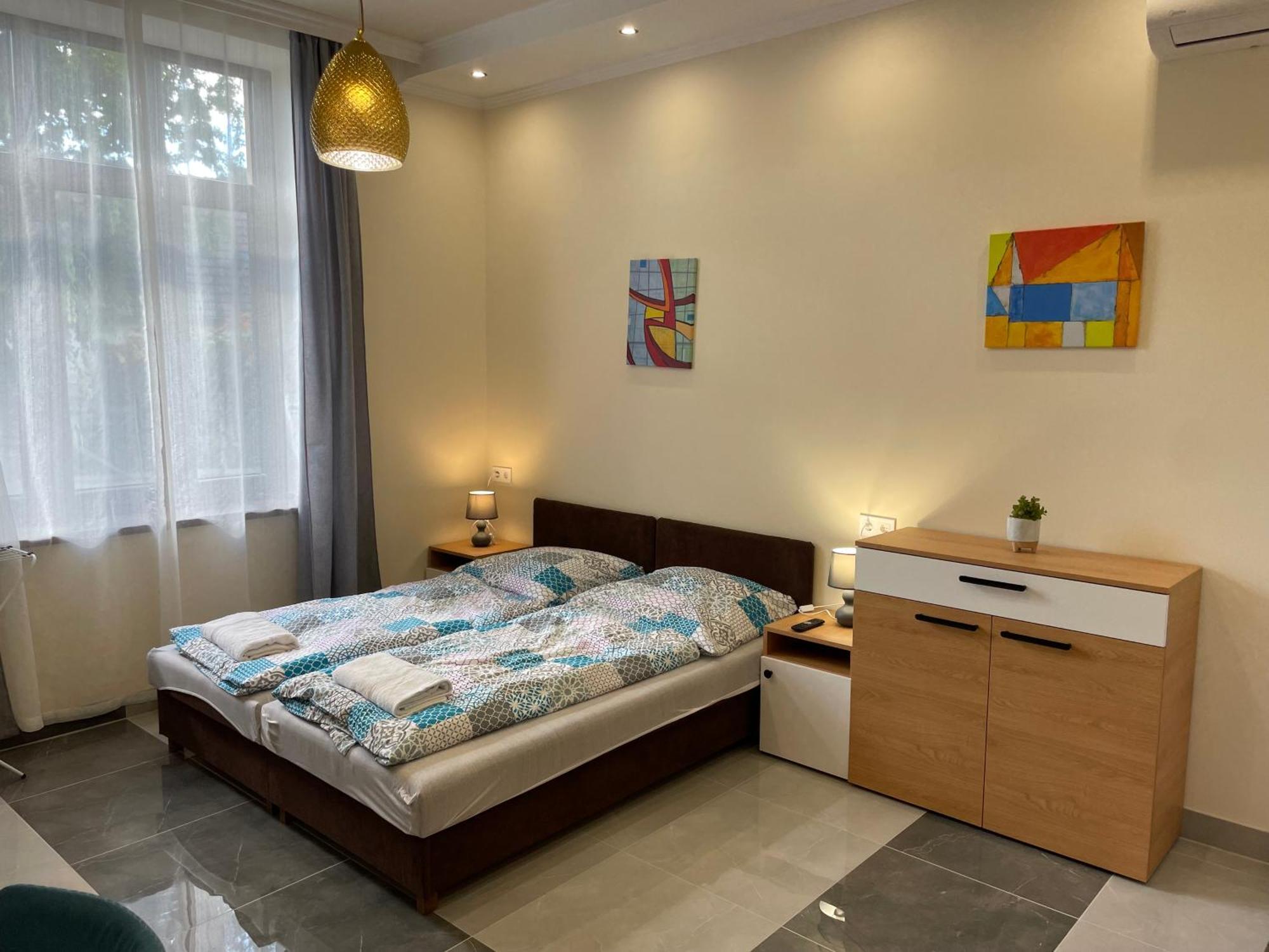 Kovacs Apartmanhaz 基什孔豪洛什 客房 照片